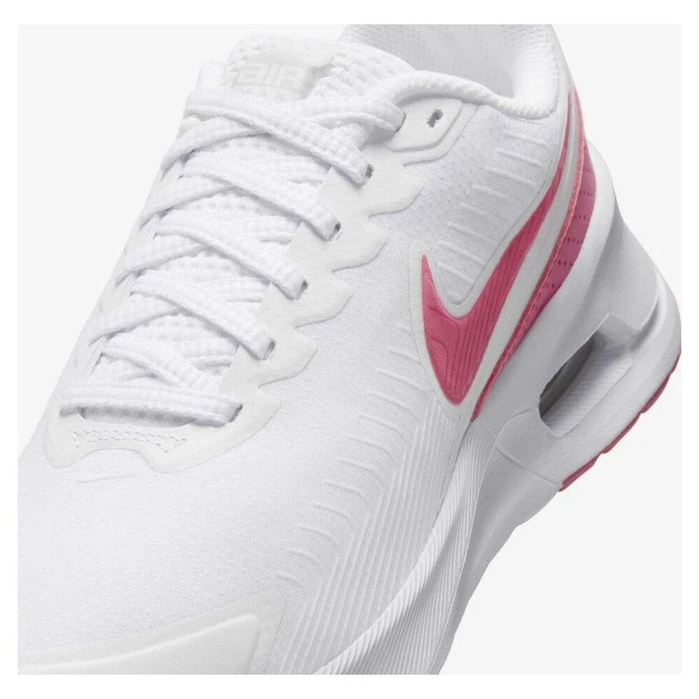 NIKE Air Max Nuaxis White Easter Pink HF1233-100 Women's 9 Running Sneaker Sz 11